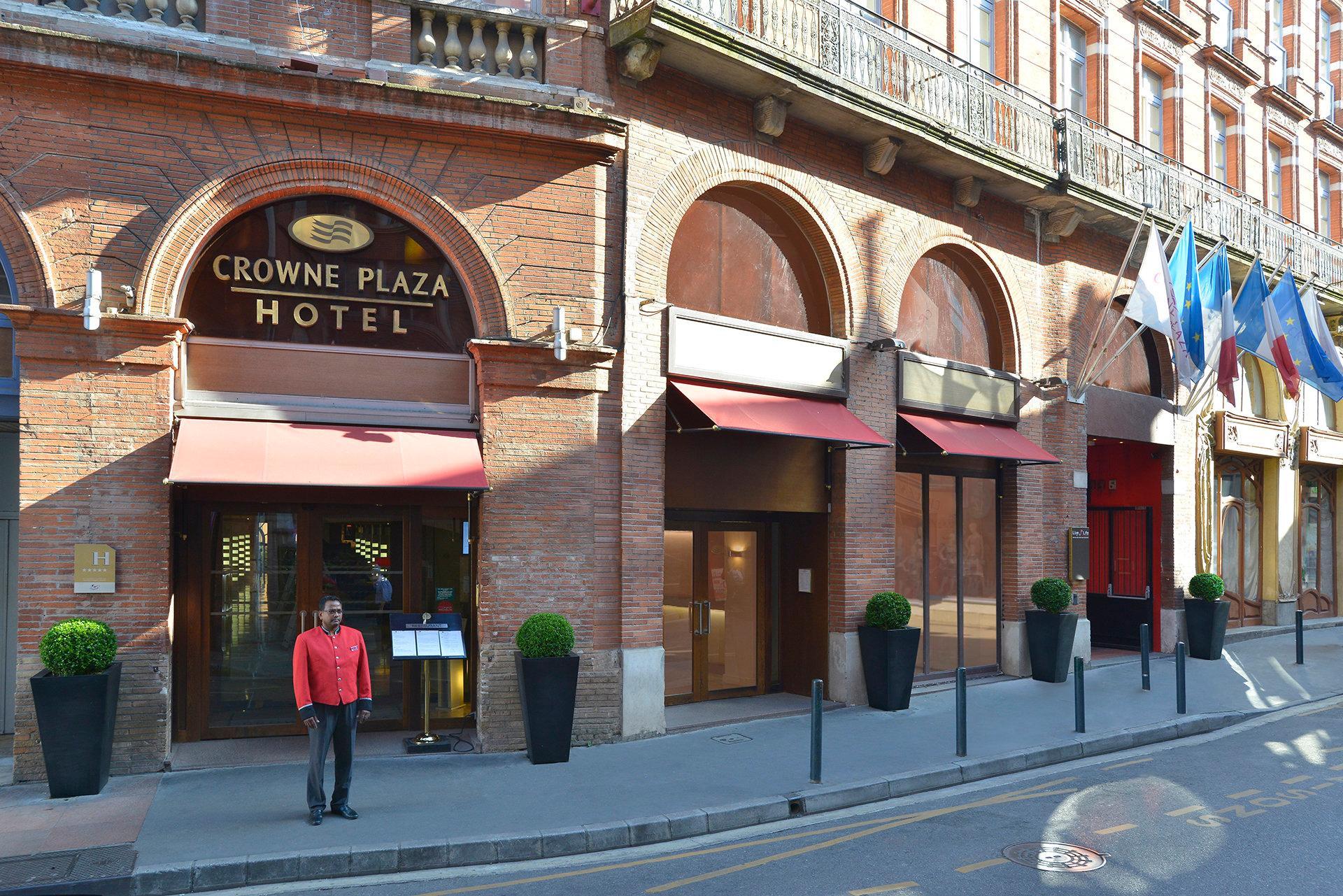 Plaza Hotel Capitole Toulouse Exterior foto