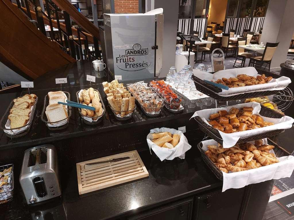 Plaza Hotel Capitole Toulouse Restaurant foto